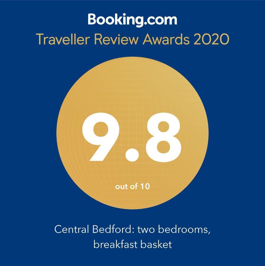 Central Bedford: Two Bedrooms, Breakfast Basket Exteriör bild